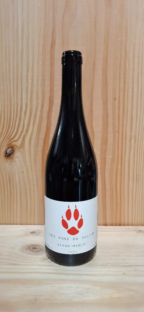 Maison Vulpin Merlot-Syrah 2023 VDP 13% 75cl