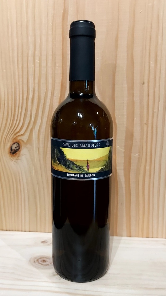 Cave des Amandiers Ermitage de Saillon 2021 AOC Valais 14% 75cl