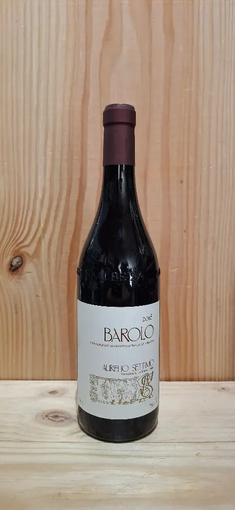 Aurelio Settimo Barolo 2018 DOCG 14% 75cl