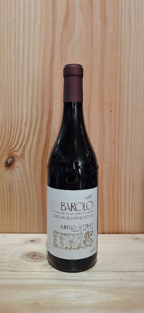 Aurelio Settimo Barolo Rocche dell Annunziata 2018 DOCG 14% 75cl