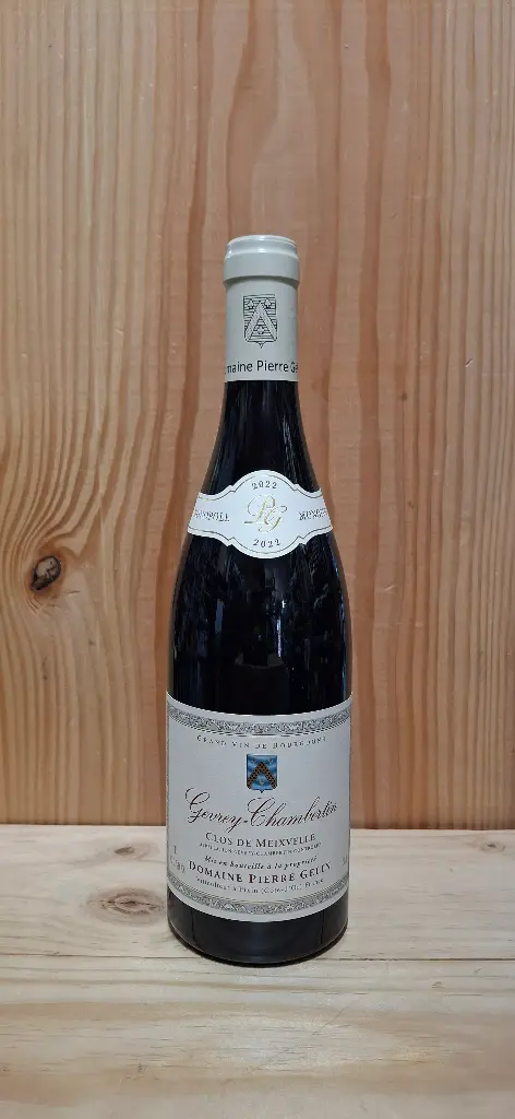 Domaine Gelin Gevrey Chambertin AOC Monopole Clos de Meixvelle 2022 13,5% 75cl