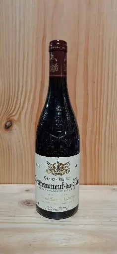 Mas Saint Louis Chateauneuf-du-Pape 2019 Grande Réserve Rouge AOP 14% 75cl 