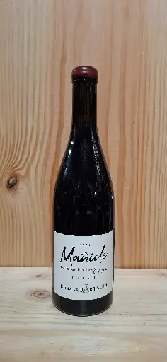 Bartschi Manicle Sous les Rochers rouge 2024 Bugey AOC 12,5% 75cl