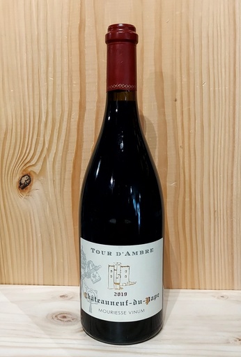 Mouriesse Vinum Tour d'Ambre 2021 Châteauneuf-du-Pape  AOP 14% 75cl 