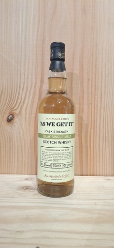 Ian Macleod As We Get It Islay Cask Strength