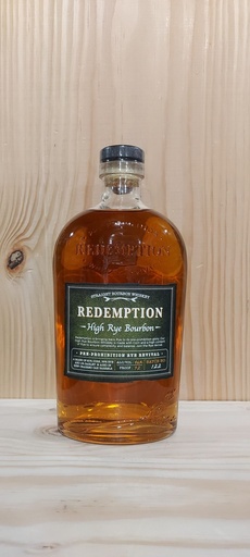 Redemption High Rye Bourbon 46% 70cl