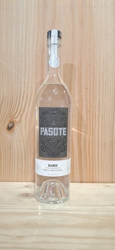 Pasote Blanco 100% Blue Agave