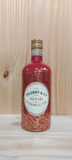 Vermut Padro & Co Rojo Classico 17% 70cl