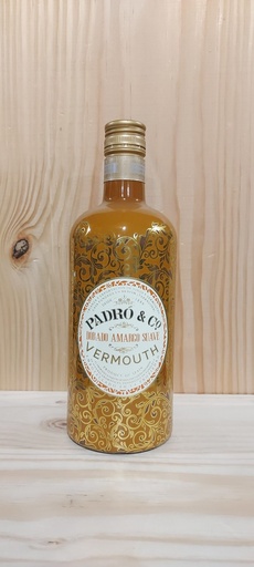 Vermut Padro & Co Dorado Amargo 17% 70cl