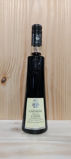 Cartron Crème de Cassis 18% 50cl