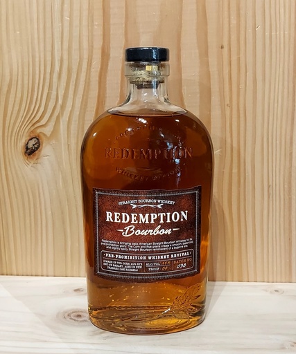 Redemption Straight Bourbon Whiskey 46% 70cl