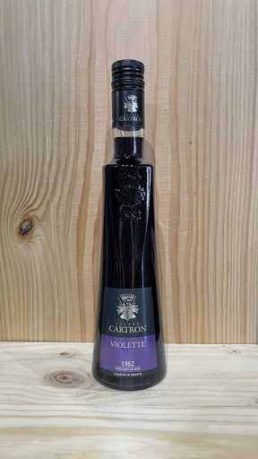 Cartron Liqueur de Violette  18% 50cl