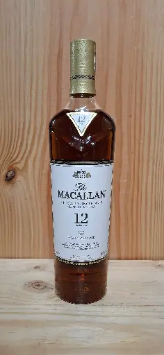 Macallan 12 ans Sherry Oak 43% 70cl