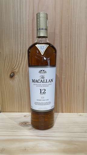 Maccallan 12 ans Sherry Oak