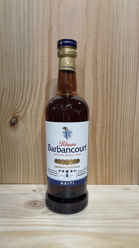 Rhum Vieux 8 ans - Barbancourt 40% 70cl