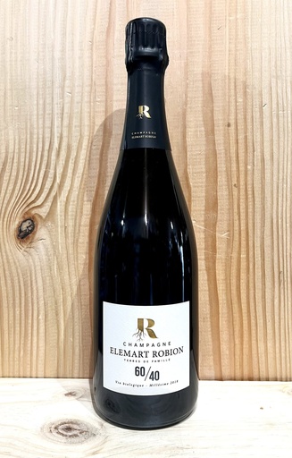 Elemart Robion 60/40 2018 Champagne AOC 12% 75cl 