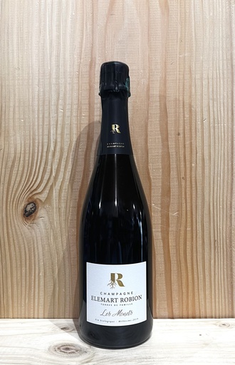 Elemart Robion Les Monets 2018 Champagne AOC 12% 75cl