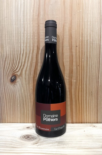 Domaine des Pothiers "La Chapelle" 2022 Côte Roannaise AOC 12,5% 75cl