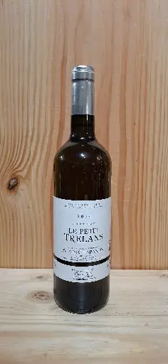 Chabanon Le petit Trelans blanc 2024 IPG St Guilhem 13% 75cl