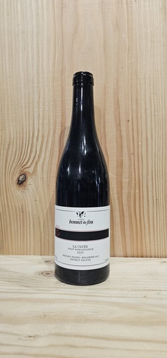 Bonnet du fou La Cuvée 2023 Bielersee AOC 13% 75cl