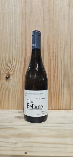 Clos Bellane Les Échalas Blanc 2021 Côtes du Rhône Village Valréas AOP 13% 75cl