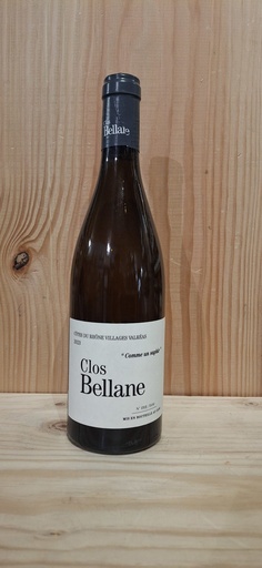 Clos Bellane Comme un Saphir 2023 Côtes du Rhône Village Valréas AOP 13,5% 75cl