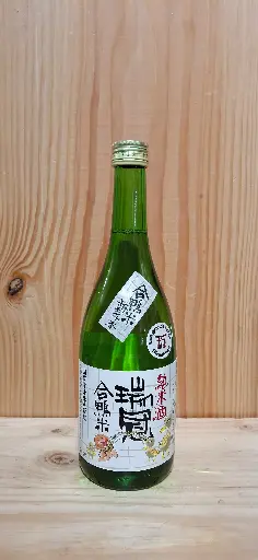 Saké Zuikan Junmai Aigamo 15,8° 72cl