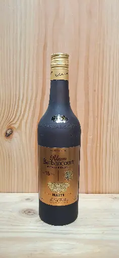 Barbancourt 15 ans 40% 70cl
