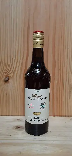 Barbancourt 4 ans 40% 70cl
