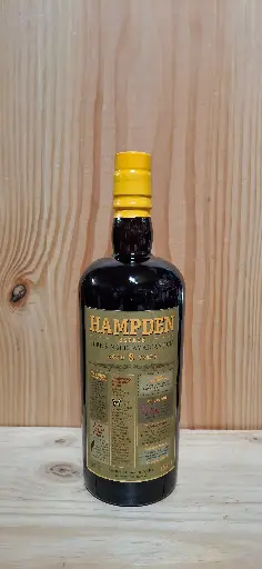 Hampden 8 ans pure single 45% 70cl
