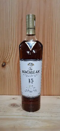 Macallan 15 ans 43% 70cl
