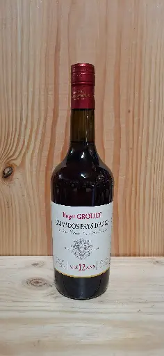 Roger Groult Calvados 12ans Pays d'Auge AOC 41% 70cl