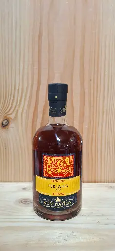 Rum Nation Peruano 8 ans 40% 70cl
