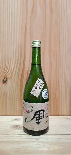 Saké likaze Hana Junmai Ginjo 720ml 
Blanc 15% 72cl