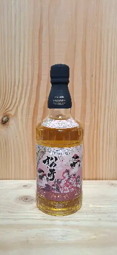 The Matsui Japanese Single Malt Sakura Cask 48% 70cl