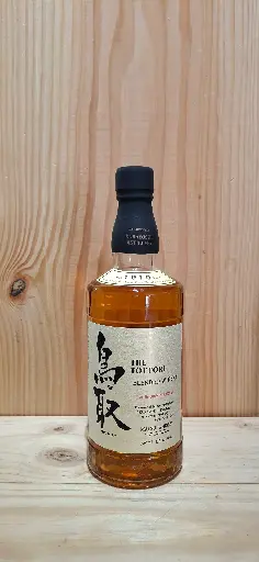 Whisky Tottori Blend fut Bourbon 43% 70cl