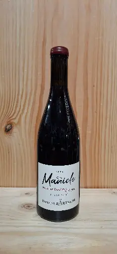 Bartschi Manicle Sous les Rochers rouge 2023 Bugey AOC 12,5% 75cl 