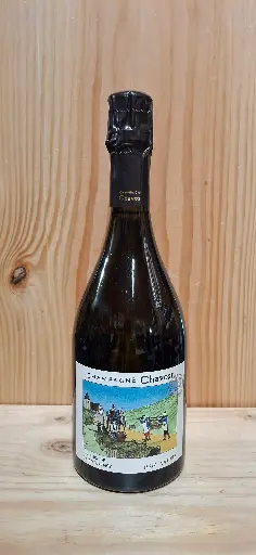 Chavost Blanc de Chardonnay Brut Nature Champagne AOC 12% 75cl 