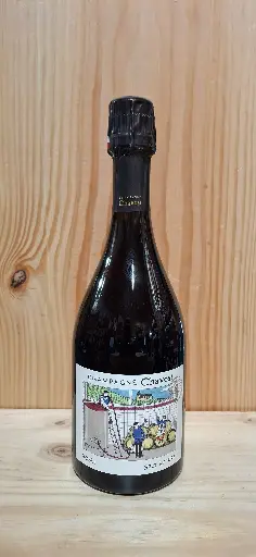 Chavost Rosé ! brut Nature 12.5% 75cl 