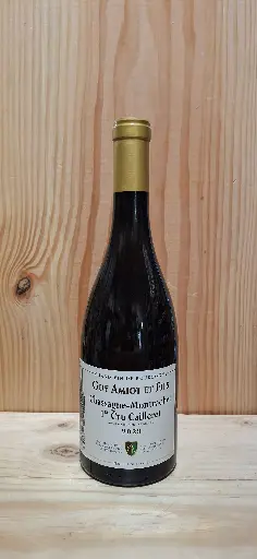 Domaine Amiot Chassagne Montrachet 1er Cru Les Caillerets AOP 2022 13.5% 75cl 