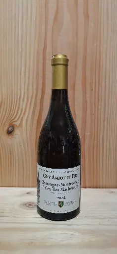 Domaine Amiot Chassagne Montrachet 1er Cru Les Macherelles AOP 2022 13.5% 75cl 